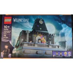 Lego Wednesday & Enid's Dorm Room (76781) NEW IN BOX 750-Piece Building Toy Set